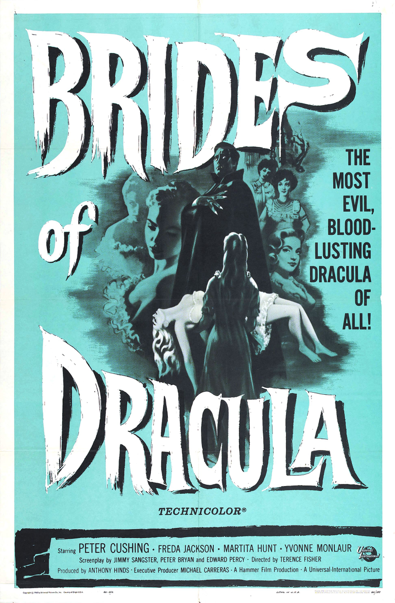 Illustration for article titled Svengoolie: The Brides of Dracula (1960)